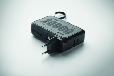 Logotrade firmakingitused pilt: 20000 mAh ABS-plastist akupank POWROC