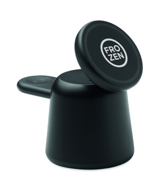 Logotrade reklaamkingitused pilt: 3-ühes juhtmevaba laadija 15W SIMPA