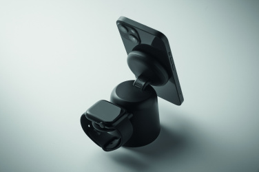 Logotrade reklaamkingid pilt: 3-ühes juhtmevaba laadija 15W SIMPA