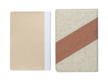 Logo trade ärikingitused foto: A5 märkmik 15W laadijaga CORTONA