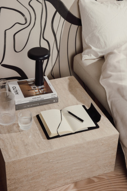 Logotrade ärikingituse foto: VINGA Marlow GRS märkmik