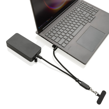 Logotrade firmakingi foto: LoopAmp RCS RPET reguleeritav telefoni randmerihm 60W kaabel