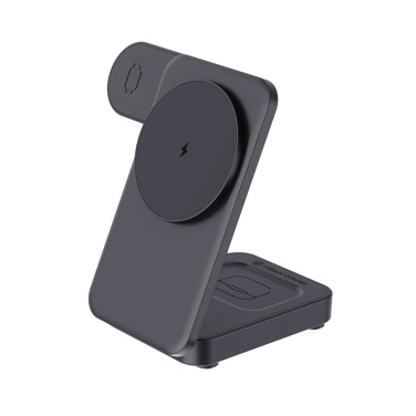 Logotrade reklaamtooted pilt: Urban Vitamin Arcadia RCS plastikust 15W 3in1 magnetiline laadija