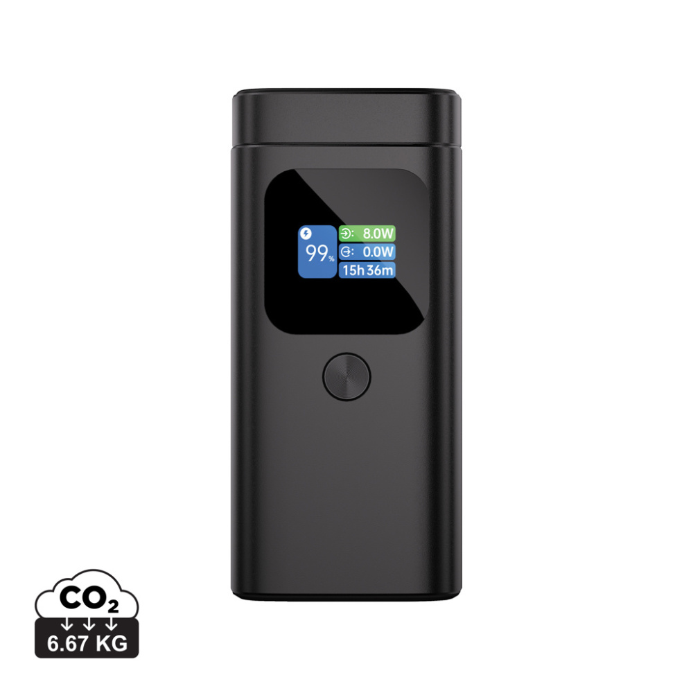 Logo trade reklaamtoote pilt: Urban Vitamin Sunnyvale 100W 15.000mAh magnetiline akupank