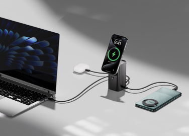 Logotrade meened pilt: Urban Vitamin Sunnyvale 100W 15.000mAh magnetiline akupank