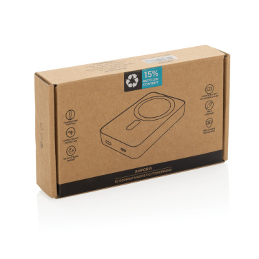 Logotrade meene foto: Amporia 10 000 mAh magnetiline akupank
