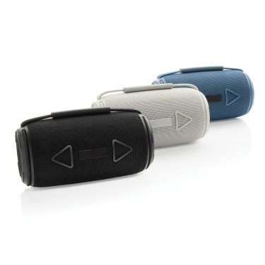 Logo trade reklaamkingituse pilt: Prisma RCS taaskasutatud plastist IPX 4 veekindel 16W kõlar