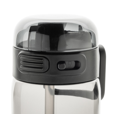 Logo trade reklaamkingi pilt: SipnLock RCS RPET lekkekindel spordiveepudel 800ml