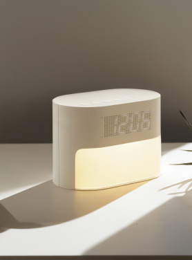 Logotrade firmakingitused pilt: LumaRise RCS taaskasutatud plastist äratuskell