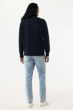 Logotrade firmakingitused pilt: IQONIQ Elgoni taaskasutatud puuvillast veerandlukuga kampsun