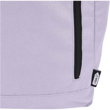 Logotrade reklaamkingituse foto: Byron 15,6" GRS RPET rull-top seljakott 18L