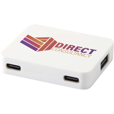 Logotrade firmakingitused pilt: Gaia 4-pordiline USB-jaotur