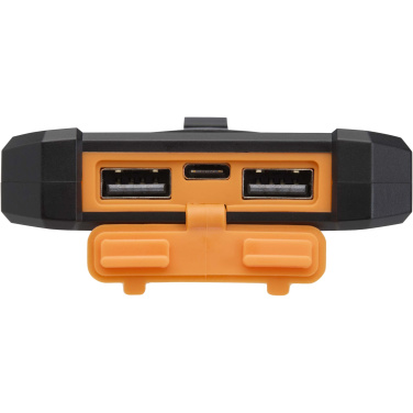 Logotrade reklaamkingi foto: Altair 5000 mAh 10W päikesepatareiga akupank