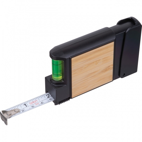 Logotrade reklaamtoote foto: 3-meetrine mõõdulint loodiga HALIFAX