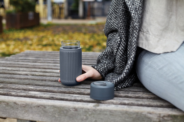 Logotrade ärikingitused pilt: Black+Blum klaasist reisikruus 340ml