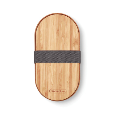 Logo trade firmakingi pilt: Black+Blum roostevabast terasest toidukarp