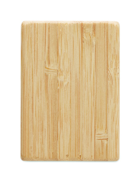 Logo trade reklaamkingituse pilt: Bambusest soola- ja piprakomplekt BOTH