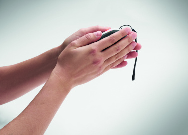 Logotrade reklaamkingi foto: MUKAVA alumiiniumist elektriline kätesoojendaja