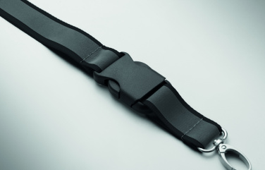 Logotrade meene foto: TOSEE helkurribaga kaelapael RPET-st