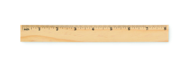Logo trade ärikingi pilt: RULER20 puidust joonlaud 20cm