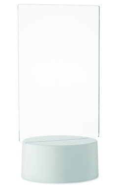 Logo trade ärikingitused foto: LEDMEMO valgustatud LED-märkmetahvel