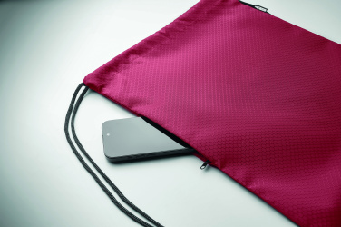 Logo trade reklaamkingid foto: DAYKIT 420D RPET-ist pingutusnööriga kott