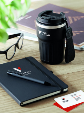 Logotrade firmakingi foto: ENGAGE 3-osaline kinkekomplekt karbis