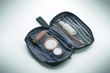 Logotrade ärikingitused pilt: VANIT tualett-tarvete kott 600D RPET-ist