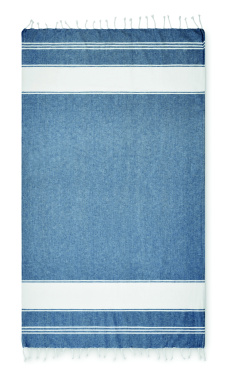 Logotrade ärikingi foto: Rannakott koos hamam-rätikuga