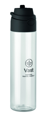 Logo trade firmakingi pilt: TOIEN KLAR RPET-pudel 700 ml