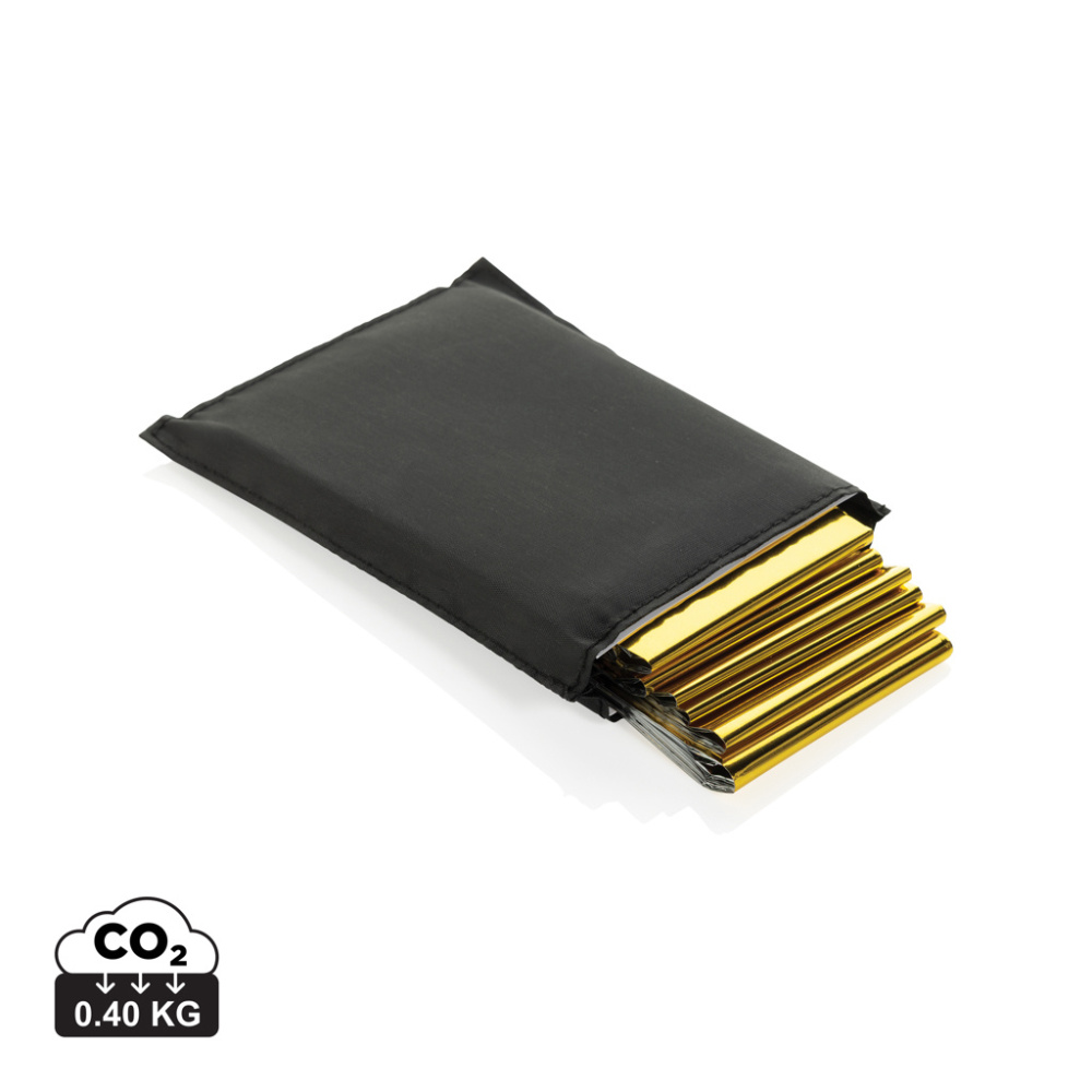 Logotrade meene foto: Solra hädaolukorra fooliumtekk