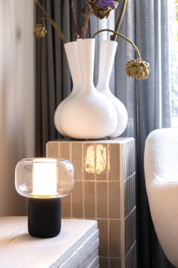 Logo trade ärikingitused foto: Lux RCS taaskasutatud plastist 10W kõlar-lamp