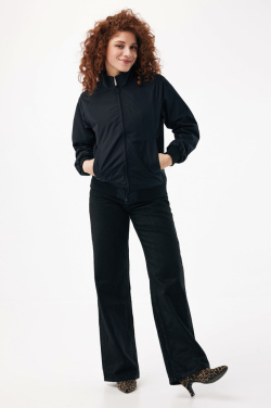 Logo trade firmakingid foto: IQONIQ Odin taaskasutatud polüestrist kerge unisex jakk