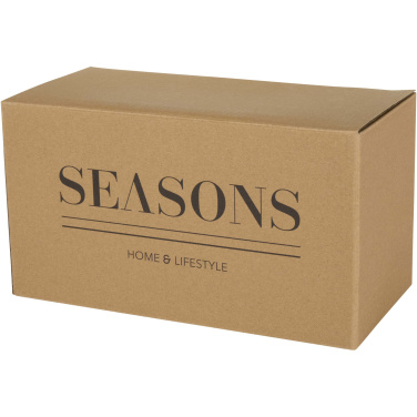 Logo trade meened foto: Male puidust serveerimisalus klaasist tassidega