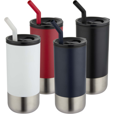 Logo trade ärikingi pilt: Graysoni 480 ml RCS termoskruus kõrrega