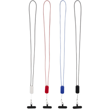 Logo trade meene pilt: Anseri taaskasutatud plastist nutitelefoni kaelapael