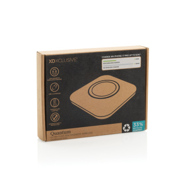 Logotrade reklaamkingitused pilt: Quantum ülikiire 25W magnetiline juhtmevaba laadimisalus