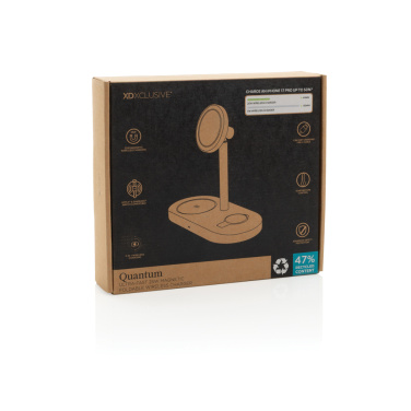 Logo trade firmakingid foto: Quantum RCS ülikiire 25W magnetiline laualaadija