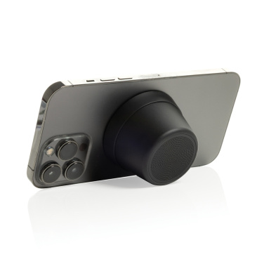 Logotrade reklaamkingitused pilt: Nivio RCS taaskasutatud alumiiniumist magnetiline 5W kõlar