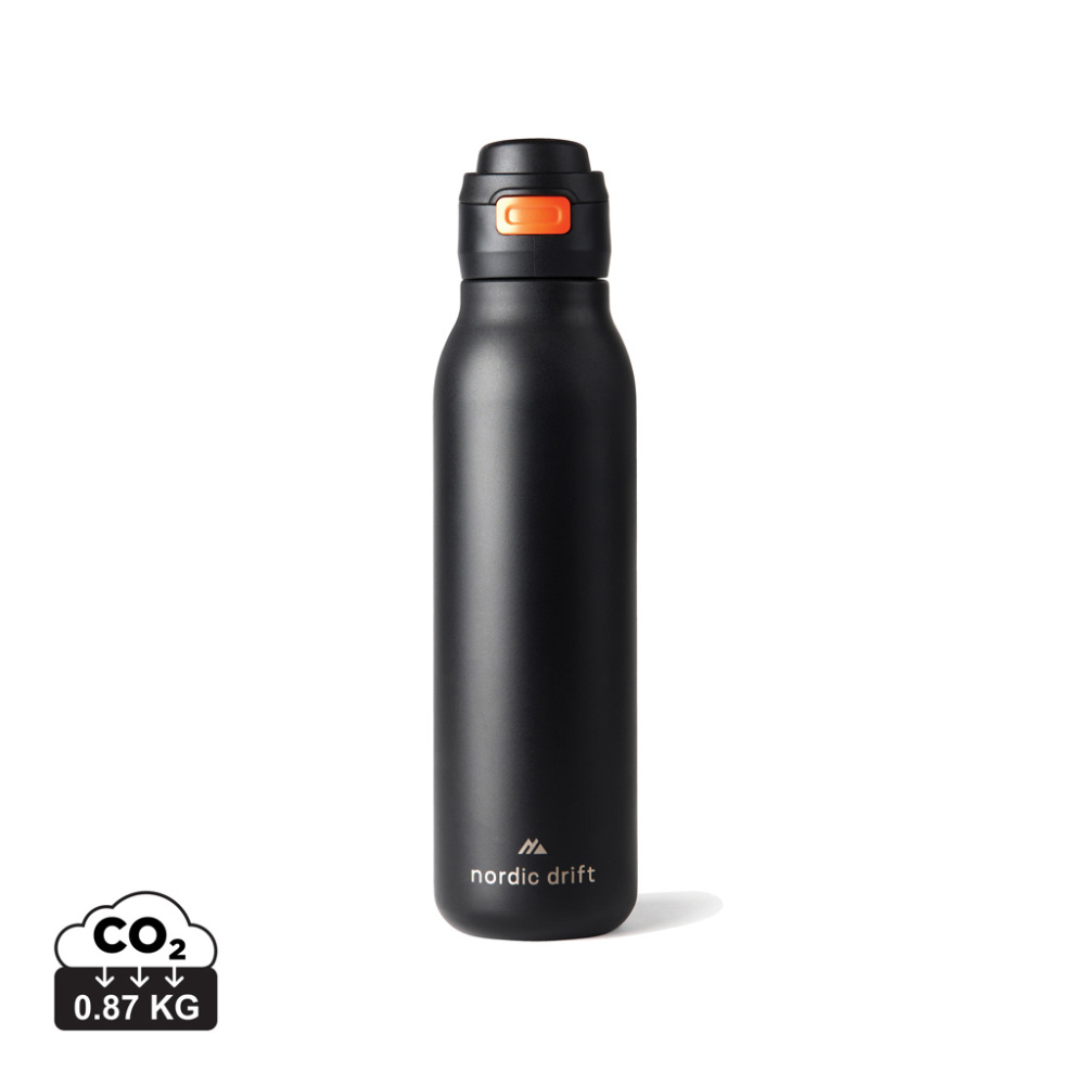 Logotrade reklaamtoote foto: Nordic Drift Trail RCS ühe seinaga veepudel 750ml