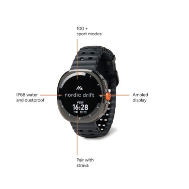 Logo trade reklaamkingitused foto: Nordic Drift Titan spordikell