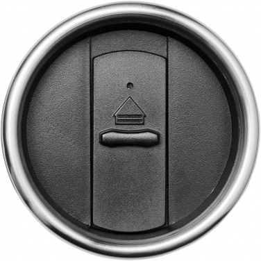 Logotrade mainostuotet kuva: Bambupintainen Bambus-juomamuki, 450 ml