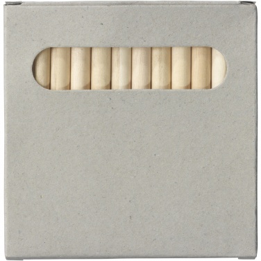 Logotrade mainostuotet kuva: Tallin-värikynäsetti, 12 osaa