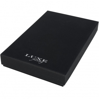 Logo trade mainoslahjat tuotekuva: Carbon-lahjasetti, kaksi kynää ja pussi