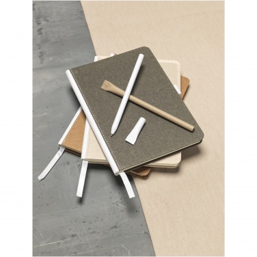 Logo trade mainoslahja ja liikelahja tuotekuva: Asilah-kuulakärkikynä, valmistettu kierrätyspaperista