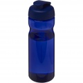 H2O Active® Base 650 ml läppäkantinen urheilujuomapullo, Sininen