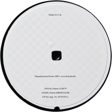 Logo trade liikelahja mainoslahja tuotekuva: Brite-Mat® pyöreä lasinalus materiaalina autonrengas