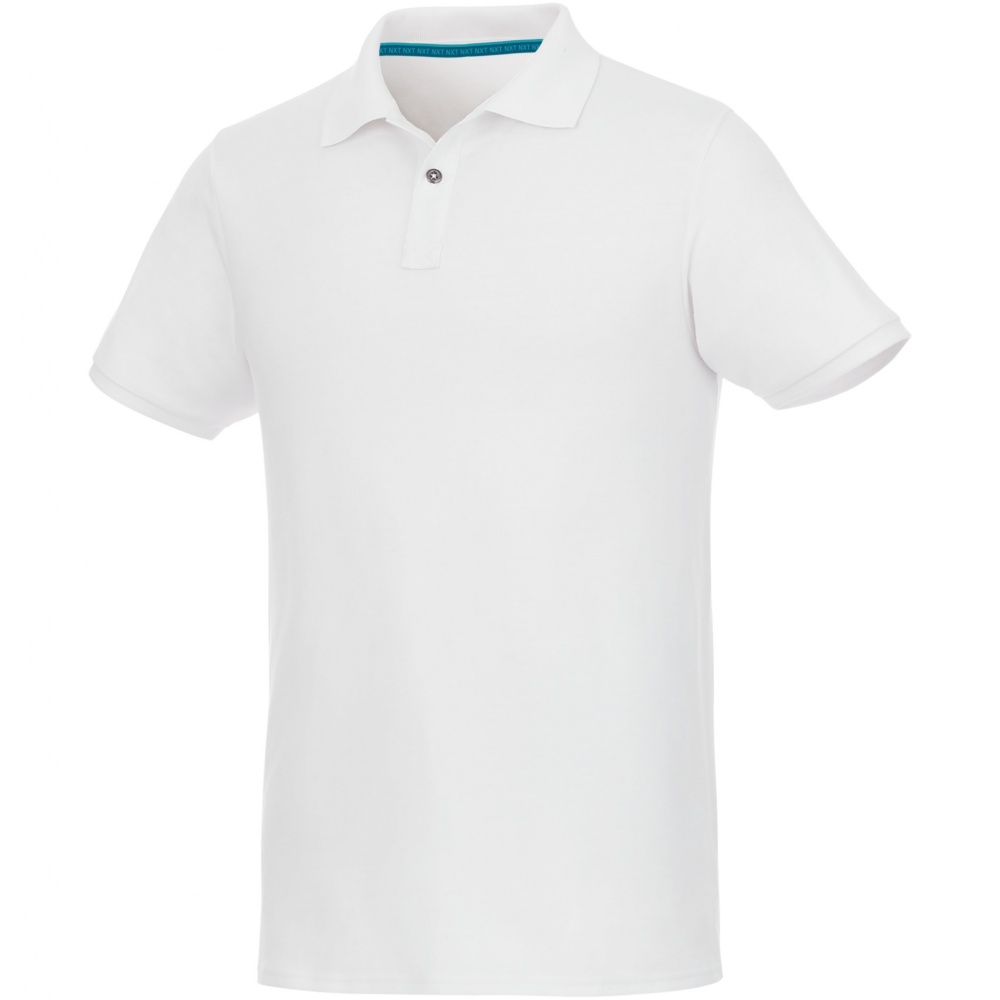 Logotrade liikelahjat mainoslahjat tuotekuva: Beryl short sleeve men's organic recycled polo
