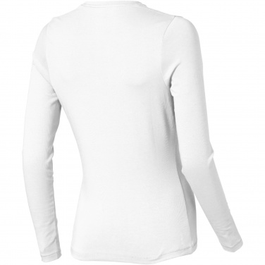 Logotrade liikelahja tuotekuva: Ponoka long sleeve women's organic t-shirt