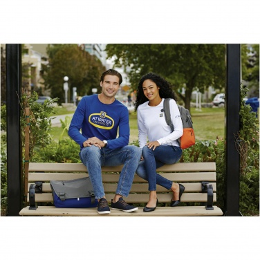 Logo trade liikelahjat mainoslahjat kuva: Ponoka long sleeve women's organic t-shirt